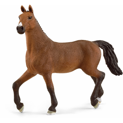 Abbildung von Schleich Figur Horse Club Oldenbuger Stute Grau 13,3x3,3x12