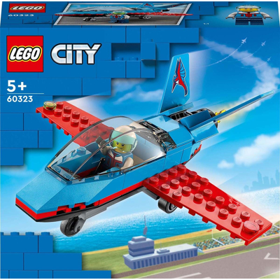 Abbildung von LEGO CITY Stuntvliegtuig Spielzeug für Kinder, Größe: One Size, Multi coloured