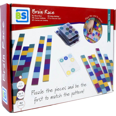 Abbildung von BS Toys Course À LA TÊTE Puzzle für Kinder, Größe: One Size, Multi coloured