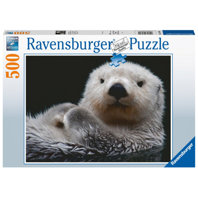 Abbildung von Ravensburger Pieces CUTE Little Otter Sonstige Accessoires für Kinder, Größe: One Size, Multi coloured