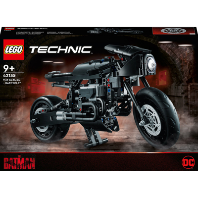Abbildung von LEGO Technic 42155 THE Batman Batcycle Motorbike BA Kinderfahrräder für Kinder, Größe: One Size, Mehrfarben