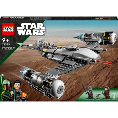 Abbildung von LEGO 75325 STAR WARS THE MANDALORIAN’S N1 Starfighter WITH BABY YODA Figure Blockspielzeug für Kinder, Größe: One Size, Mehrfarben