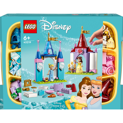 Abbildung von LEGO Disney Princess Creative Castl Puppenhaus für Kinder, Größe: One Size, Mehrfarben
