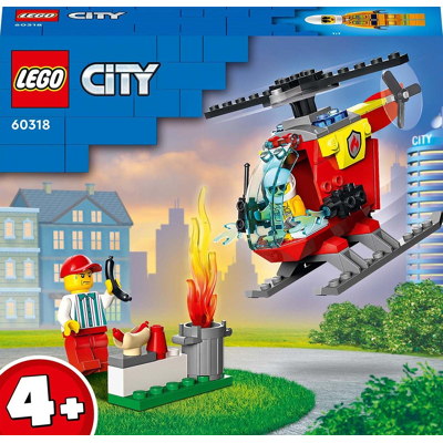 Abbildung von LEGO CITY Brandweerhelikopter Spielzeug für Kinder, Größe: One Size, Multi coloured