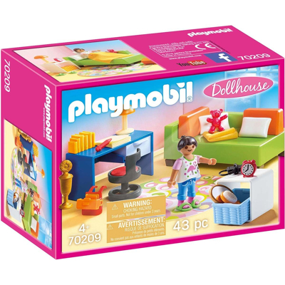 Abbildung von Playmobil Kamer MET Bedbank Puppenhaus für Kinder, Größe: One Size, Multicolor