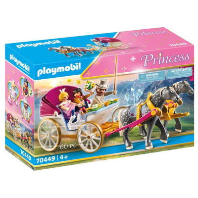 Abbildung von Playmobil Princess Romantische Paardenkoets Spielzeug für Kinder, Größe: One Size, Multicolor