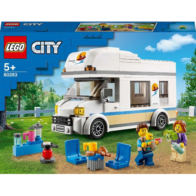 Abbildung von LEGO CITY Ferien Wohnmobil Spielzeug für Kinder, Größe: One Size, Multi coloured