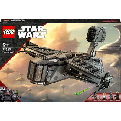Abbildung von LEGO Star Wars 75323 Die Justifier