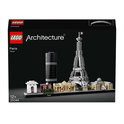Abbildung von LEGO 21044 Architecture Paris Skyline Building SET Blockspielzeug für Kinder, Größe: One Size, Mehrfarben