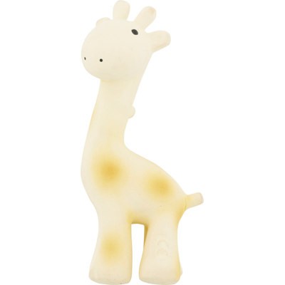 Abbildung von Tikiri Giraffe Badspielzeug und Rassel Gelb