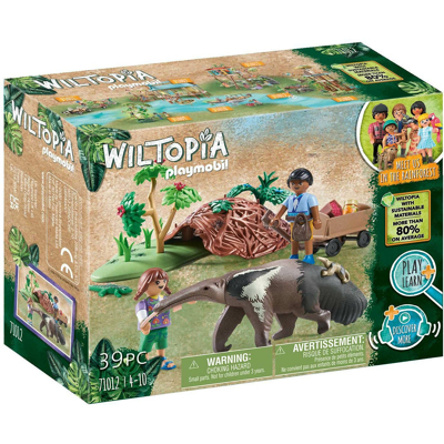 Abbildung von Playmobil Wiltopia Anteater CARE 71012 Spielzeug für Kinder, Größe: One Size, Multi coloured