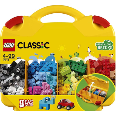 Abbildung von LEGO Classic Bausteine Starterkoffer Sortieren Spielzeug für Kinder, Größe: One Size, Multi coloured