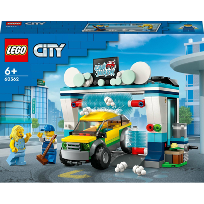 Abbildung von LEGO 60362 City Autowaschanlage (243 Teile)