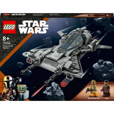 Abbildung von LEGO 75346 Star Wars Snubfighter der Piraten (285 Teile)