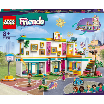 Abbildung von LEGO Friends 41731 Internationale Schule Minispielzeug für Kinder, Größe: One Size, Nocolor
