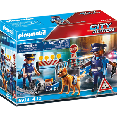 Abbildung von Playmobil 6924 City Action Polizeiabsperrung