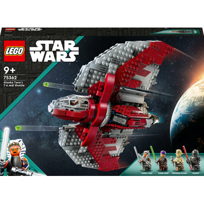 Abbildung von LEGO 75362 Star Wars Set 4 (599 Teile)