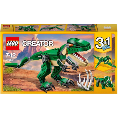 Abbildung von LEGO Creator Dinosaurier Spielzeug für Kinder, Größe: One Size, Green