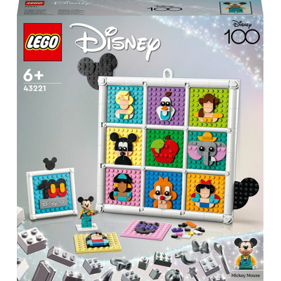 Abbildung von LEGO 43221 Disney 100 Jahre Zeichentrickikonen (1022 Teile)