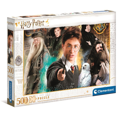 Abbildung von Clementoni 35083 500 Teile Puzzle Harry Potter