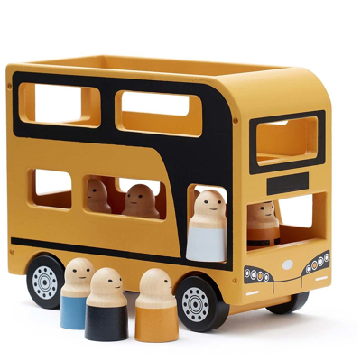 Abbildung von Kids Concept Doppeldeckerbus Holz AIDEN