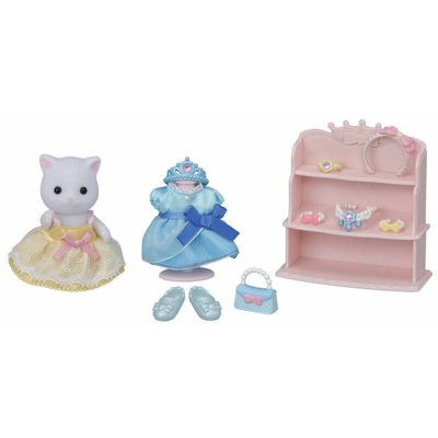 Abbildung von Sylvanian Families Prinses Verkleedset Minispielzeug für Kinder, Größe: One Size, Multi coloured