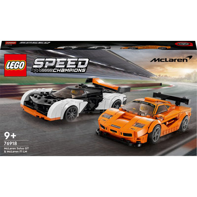 Abbildung von LEGO Speed Champions Mclaren Solus GT F1 LM Spielzeugauto für Kinder, Größe: One Size, Mehrfarben