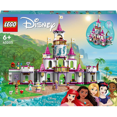 Abbildung von LEGO 43205 Disney Prinzessinen Ultimatives Abenteuerschloß (698 Teile)