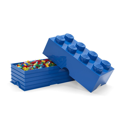 Abbildung von LEGO® Aufbewahrungsbox Blau 50x25x18 cm