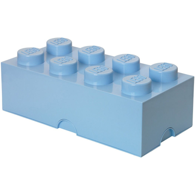 Abbildung von LEGO® Aufbewahrungsbox Hellblau 50x25x18 cm
