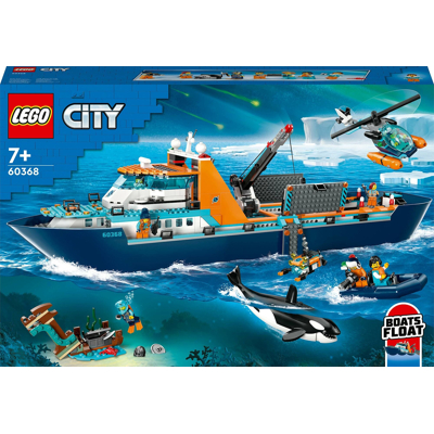 Abbildung von LEGO 60368 City Arktis Forschungsschiff (815 Teile)