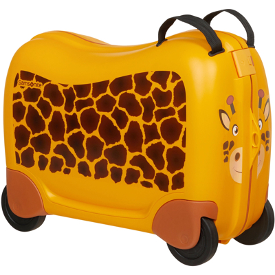 Abbildung von Samsonite Dream2Go Ride On Suitcase Giraffe G. Koffer mit 4 Rollen