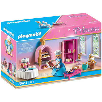Abbildung von Playmobil Princess Kasteelbakkerij Minispielzeug für Kinder, Größe: One Size, Multicolor