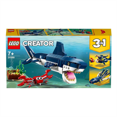 Abbildung von LEGO Creator Bewohner DER Tiefsee Spielzeug für Kinder, Größe: One Size, Multicoloured