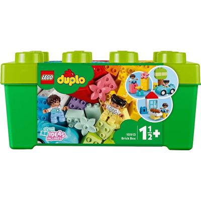 Abbildung von LEGO 10913 Duplo Classic Brick BOX Building SET Learning TOYS FOR Toddlers Blockspielzeug für Kinder, Größe: One Size, Multicoloured