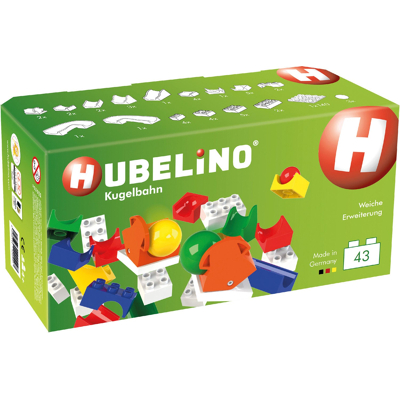 Abbildung von Hubelino Kugelbahn Baukästen &amp; Konstruktionsspielzeug für Kinder, Größe: One Size, Multi coloured