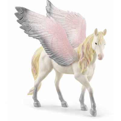 Abbildung von Schleich Figur Bayala Pegasus Vielfarbig 13,9x6,5x13,1