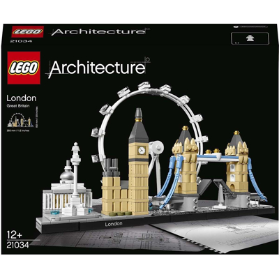 Abbildung von LEGO 21034 Architecture London Skyline Model Building SET Blockspielzeug für Kinder, Größe: One Size, Multicoloured