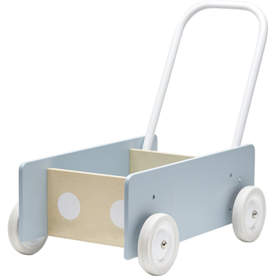 Abbildung von Kids Concept Lauflernwagen Blau Grau