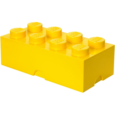 Abbildung von LEGO® Aufbewahrungsbox Gelb 50x25x18 cm