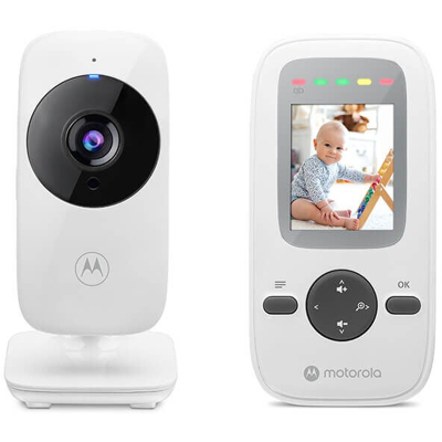 Billede af Motorola Babyalarm VM481 2&quot; LCD Alarmer &amp; Overvågning