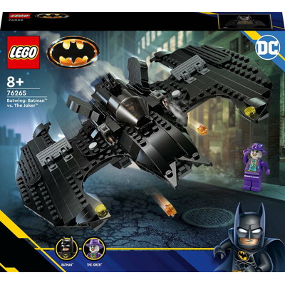 Billede af Lego Playset Batwing: Batman vs The Joker Legetøj og Gadgets