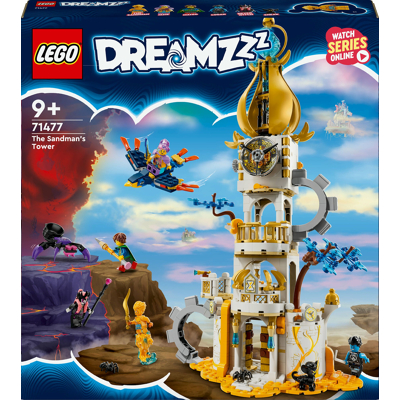 Billede af LEGO DREAMZzz 71477 The Sandmans tårn