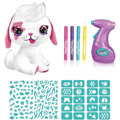Billede af Canal Toys Håndværksspil Airbrush Plush Puppy Tilpasset
