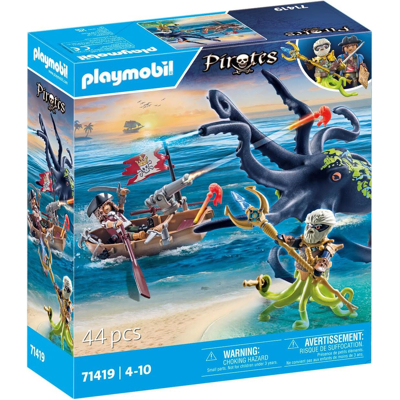 Billede af Playmobil Playset 71419 Pirates Legetøj og Gadgets