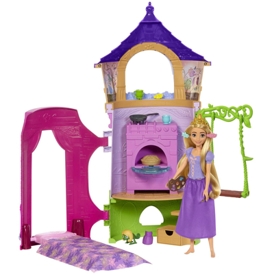 Billede af Princesses Disney Playset Rapunzel&#039;s Tower Rapunsel