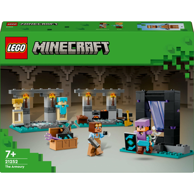 Billede af LEGO Minecraft 21252 Våbenkammeret