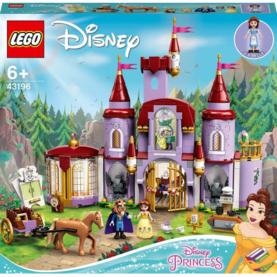 Billede af Lego Playset 43196 Beauty and the Beast Castle Legetøj og Gadgets