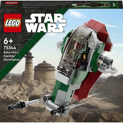 Billede af Lego Playset Star Wars 75344 Bobba Fett&#039;s Starship 85 Dele