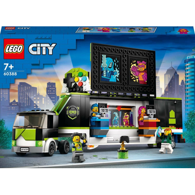 Billede af Lego Lastbil för gamingturnering 60 Legetøj og Gadgets